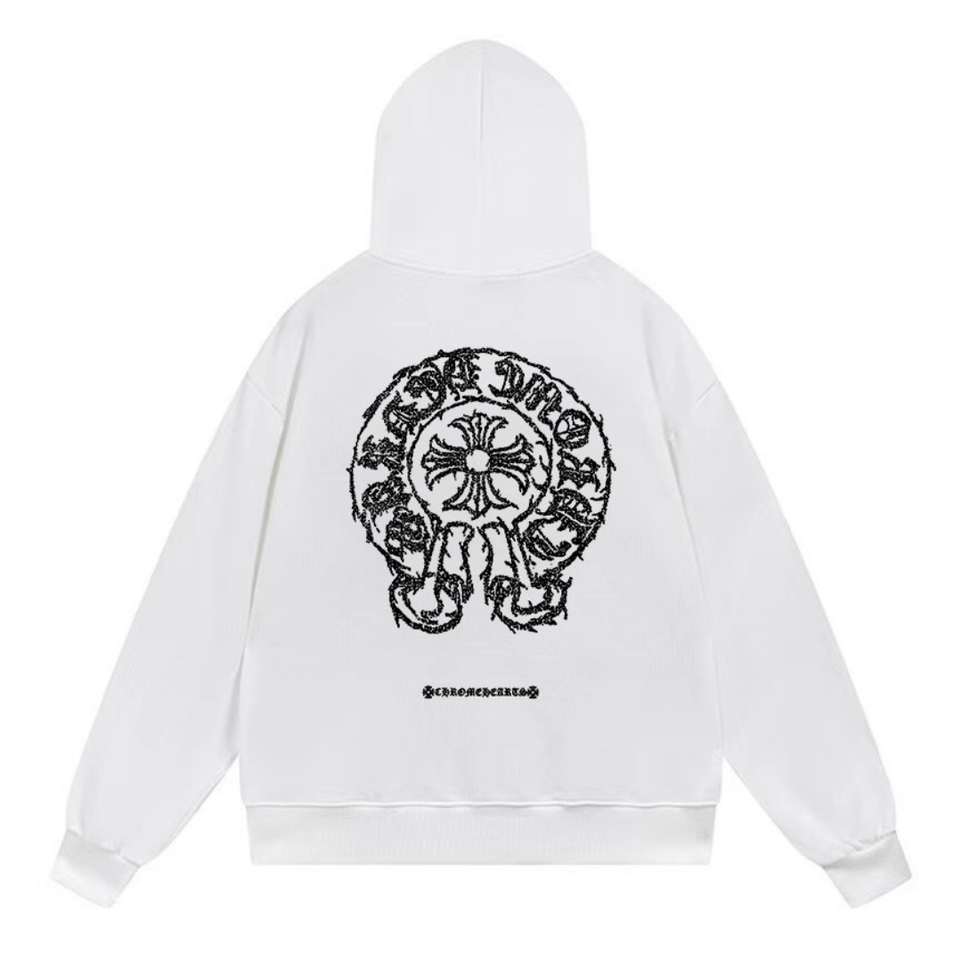 Sweat à Capuche Chrome
