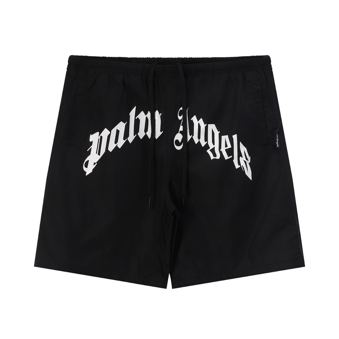 Short Palm Noir Swim