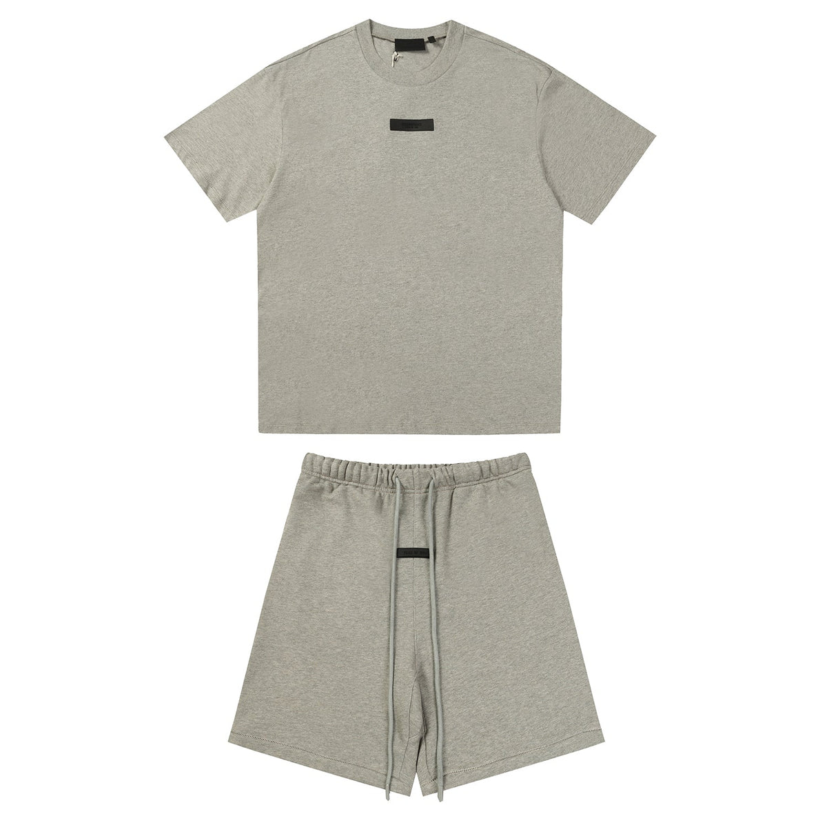 Ensemble Short Essentials Gris
