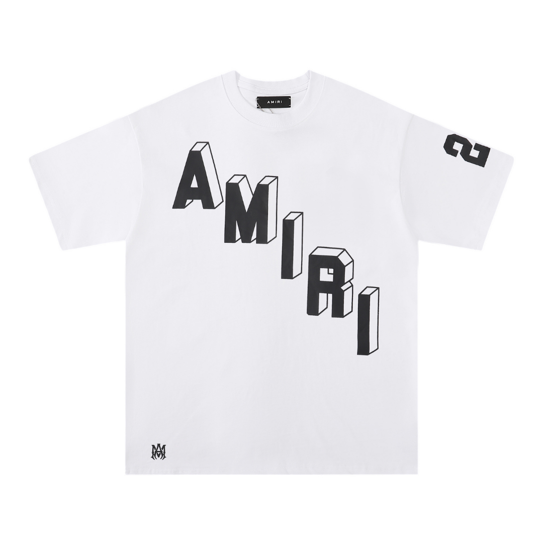 T-Shirt Amr Monogram 23