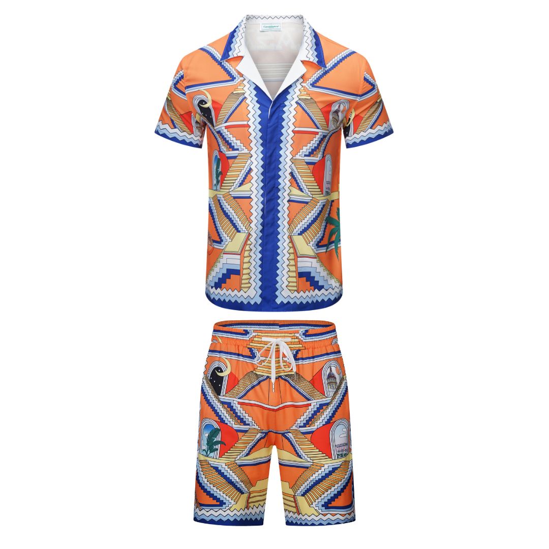 Ensemble Short Casa