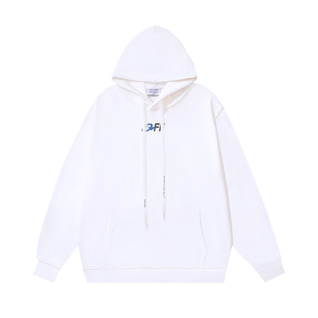Sweat à Capuche Off-W Monogram