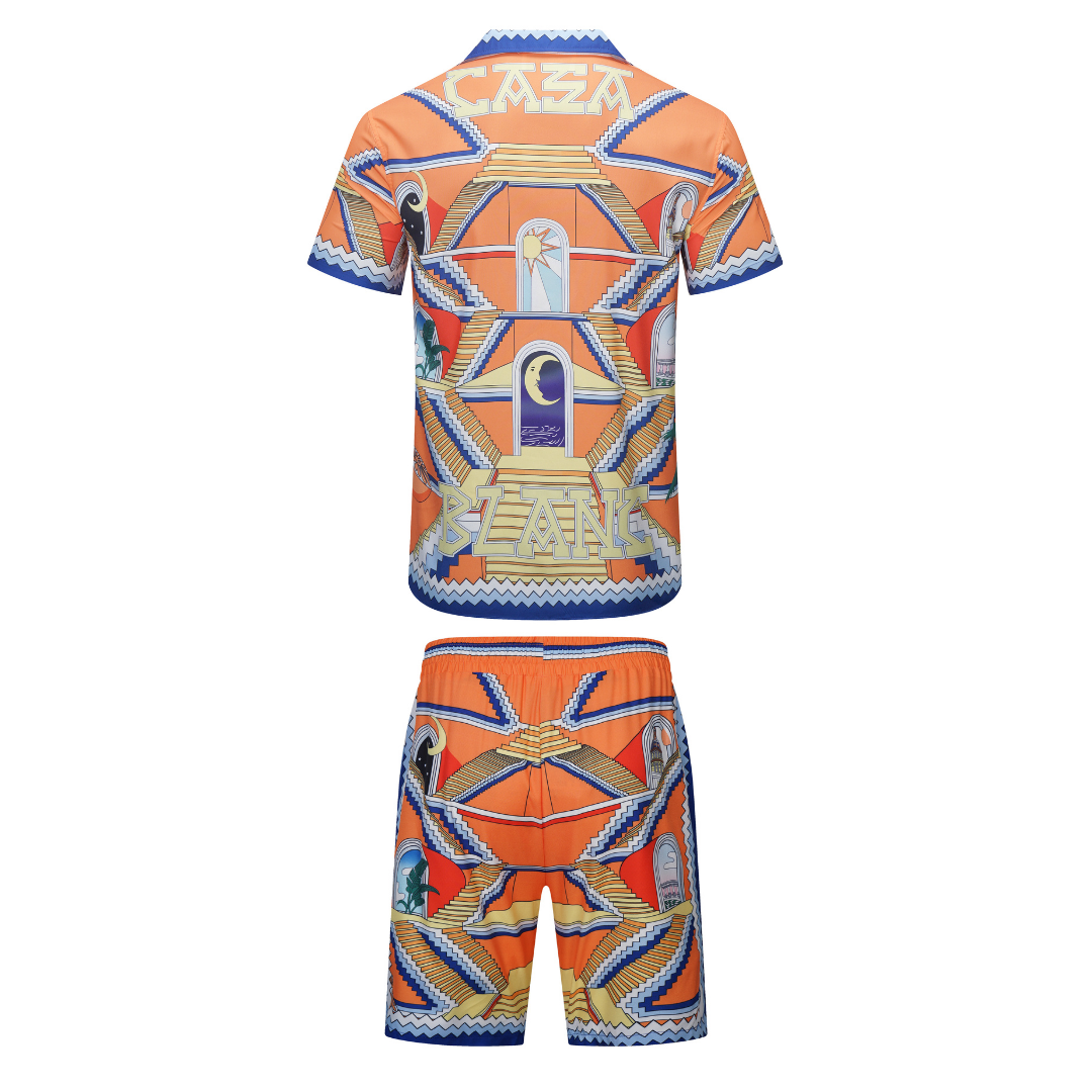 Ensemble Short Casa
