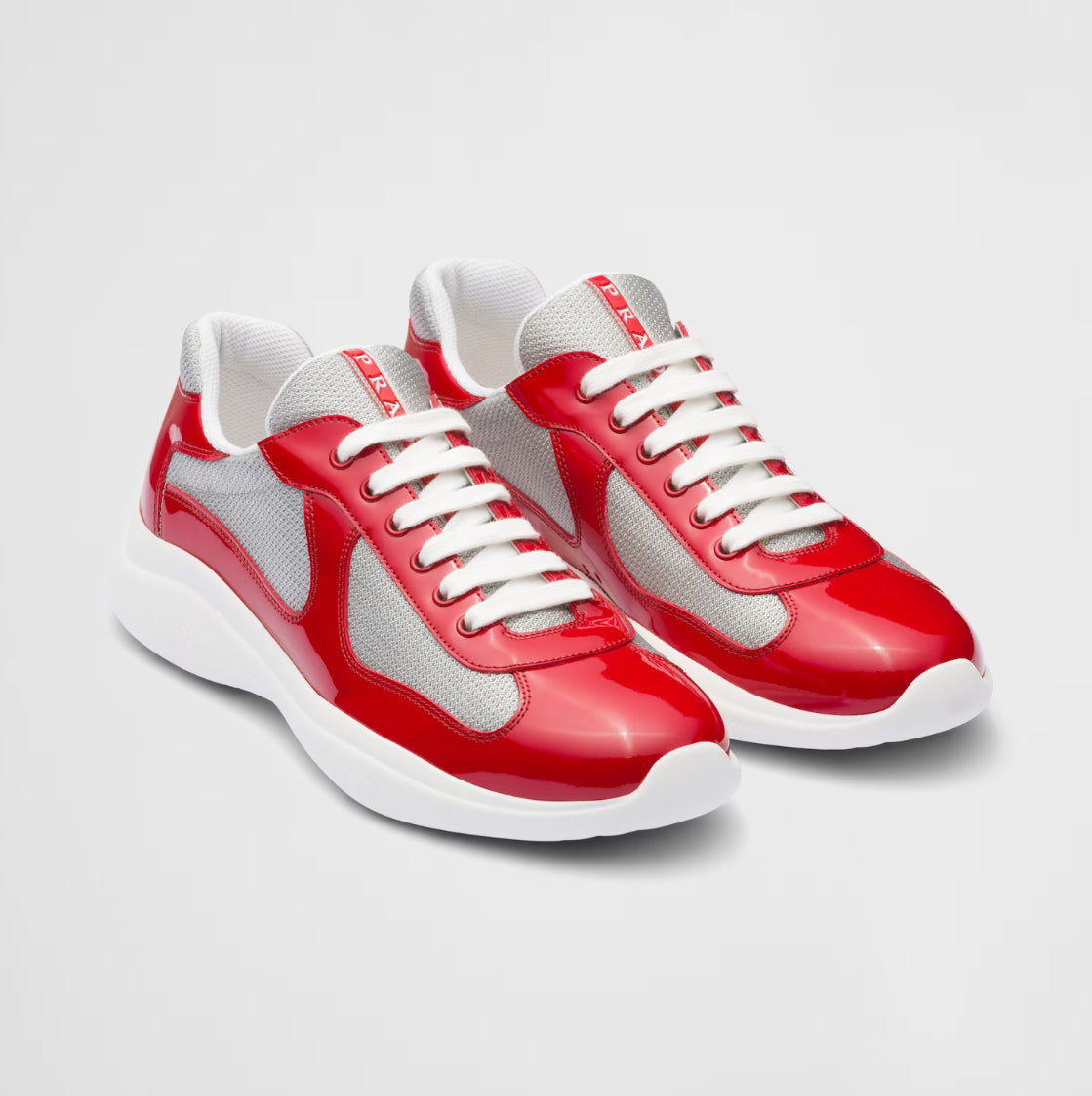 LEDER AMERICAS CUP PATENT Rouge