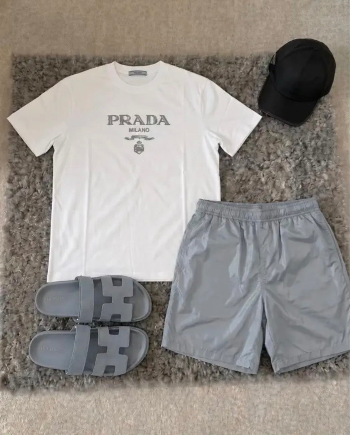 Outfit Prada-Hermes
