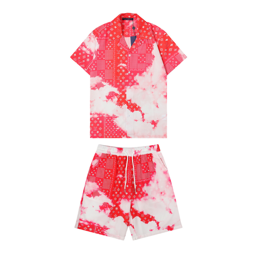 Ensemble Short Monogram