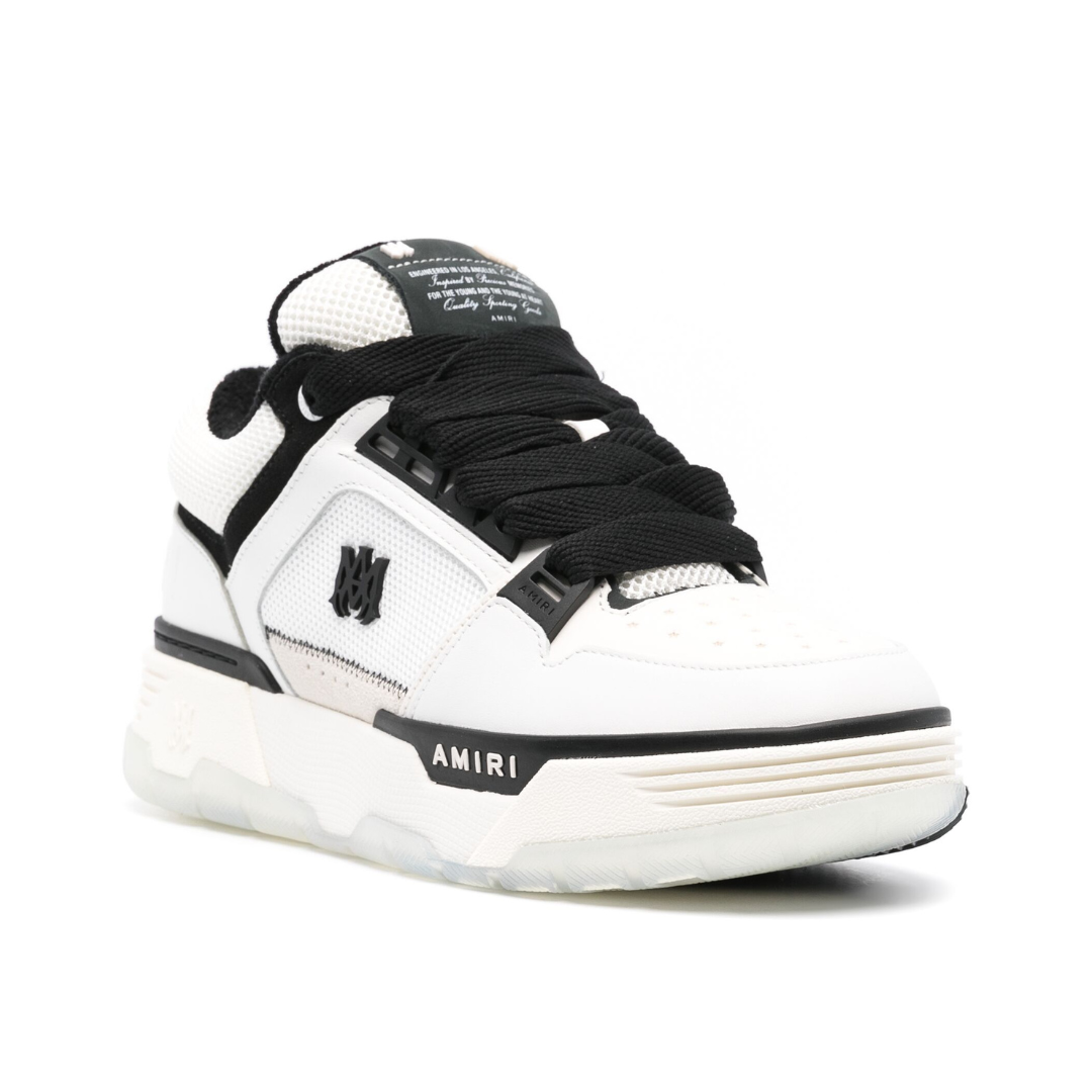 M.A Panelled Blanc Noir