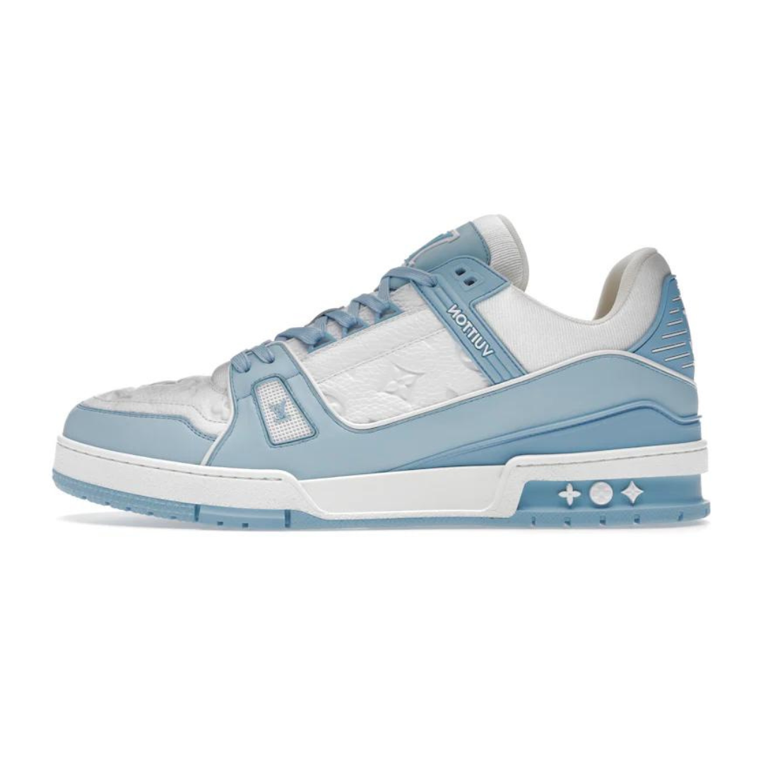 Baskets Monogram Sky Bleu