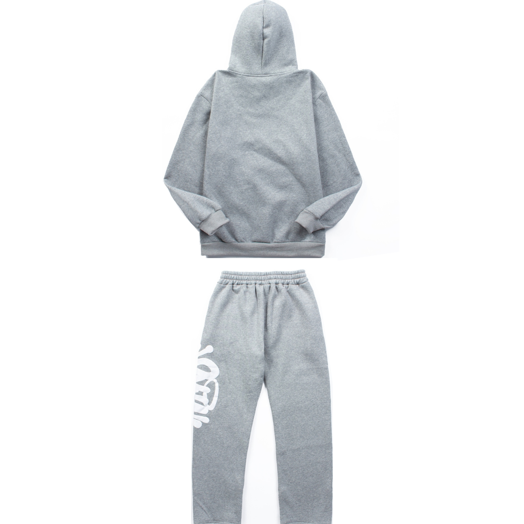 Survêtement Syna Monogram Gris