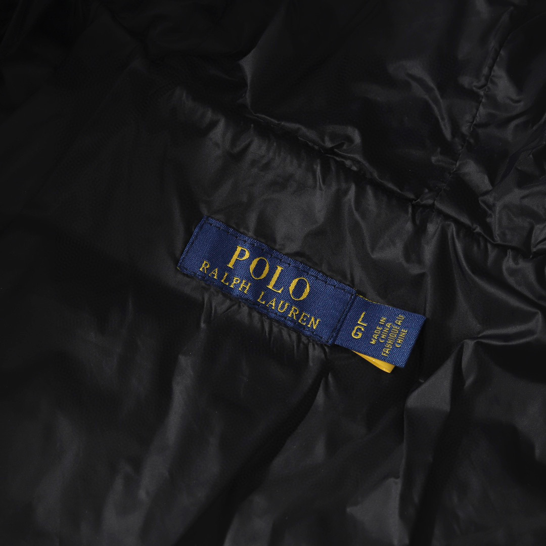 Veste Polo Noir