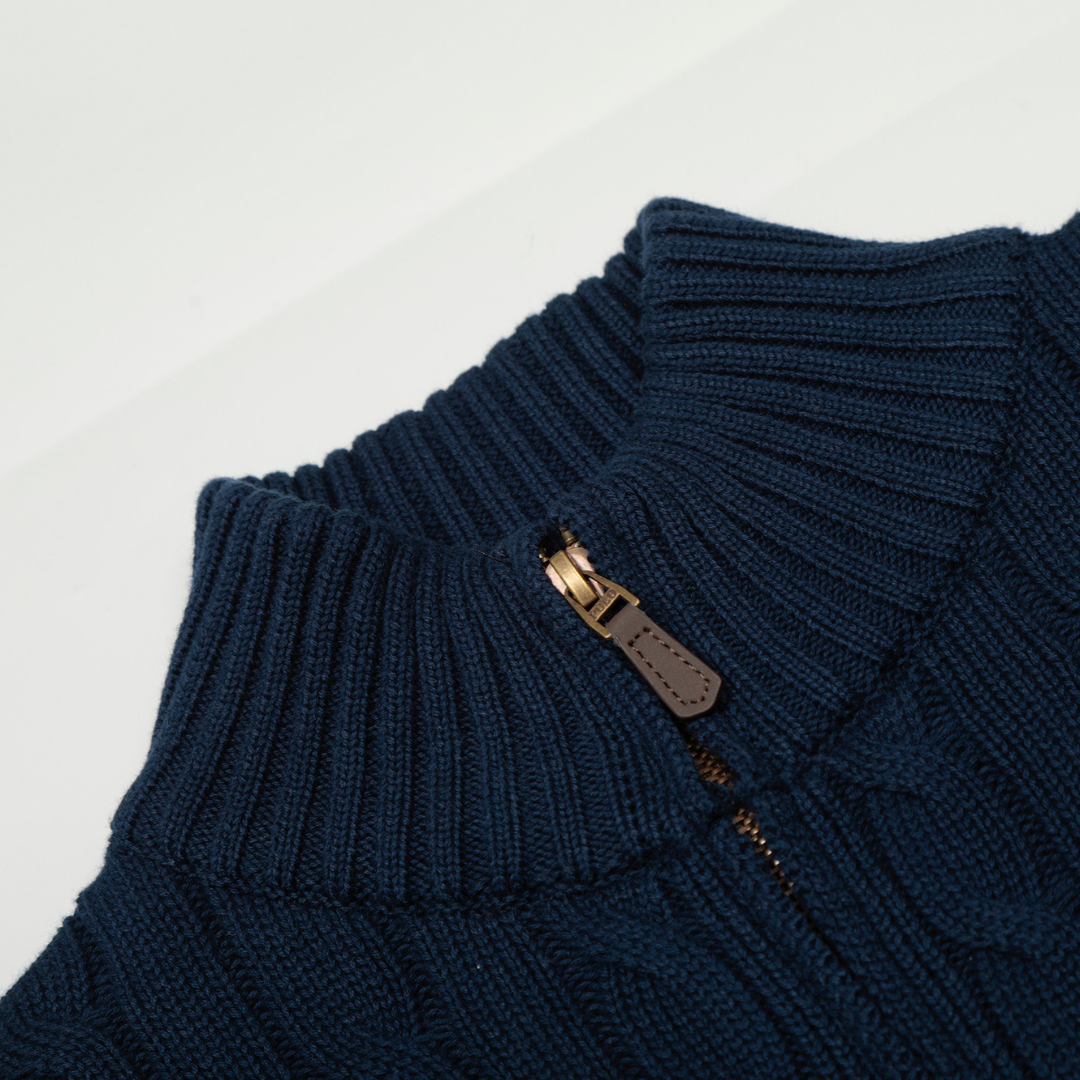 Pull Polo Zippé