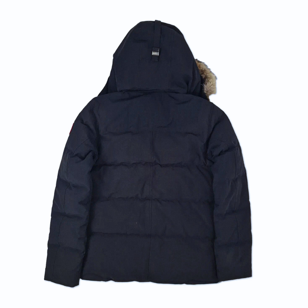 Parka Goose Wyndham Bleu Marine