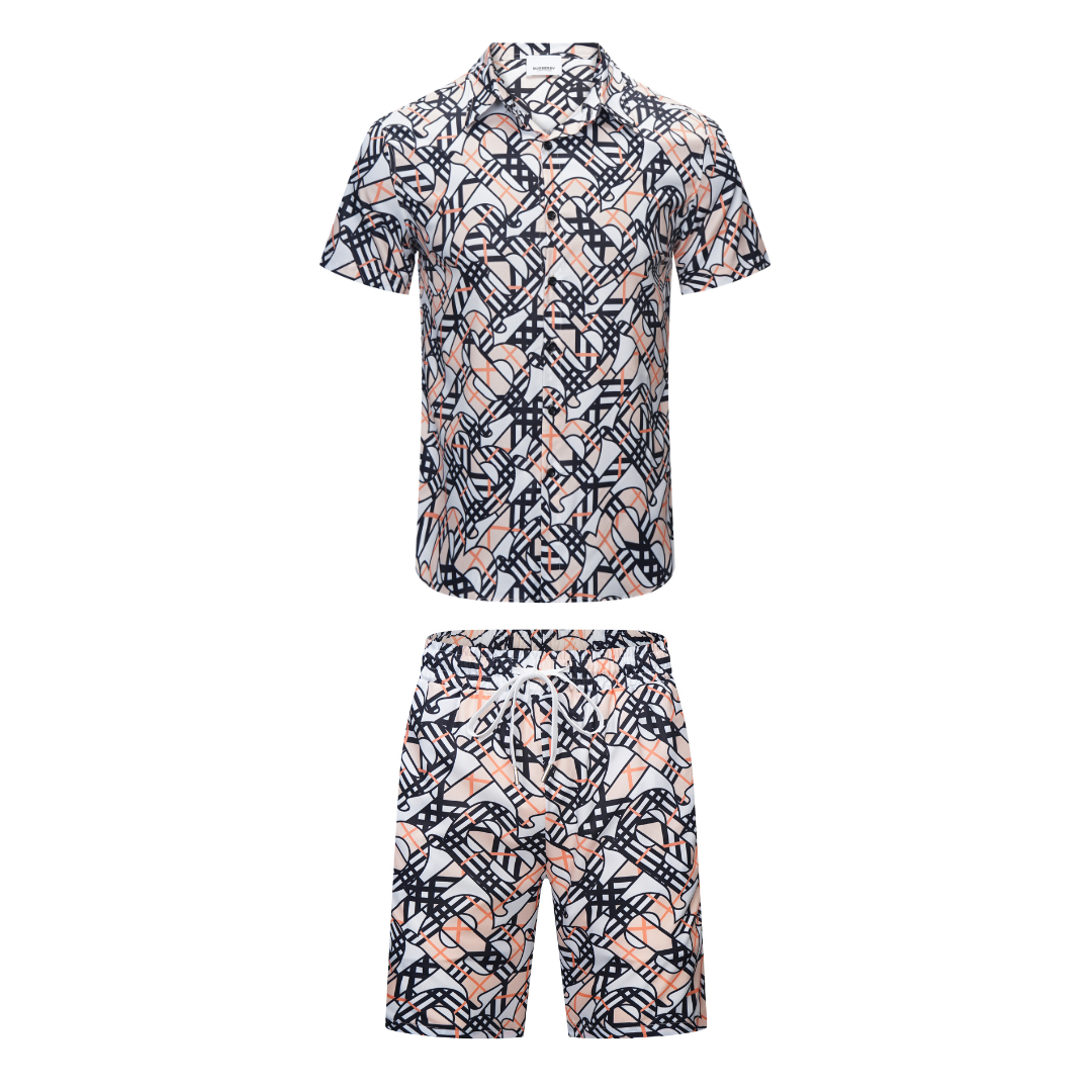 Ensemble Short Monogram