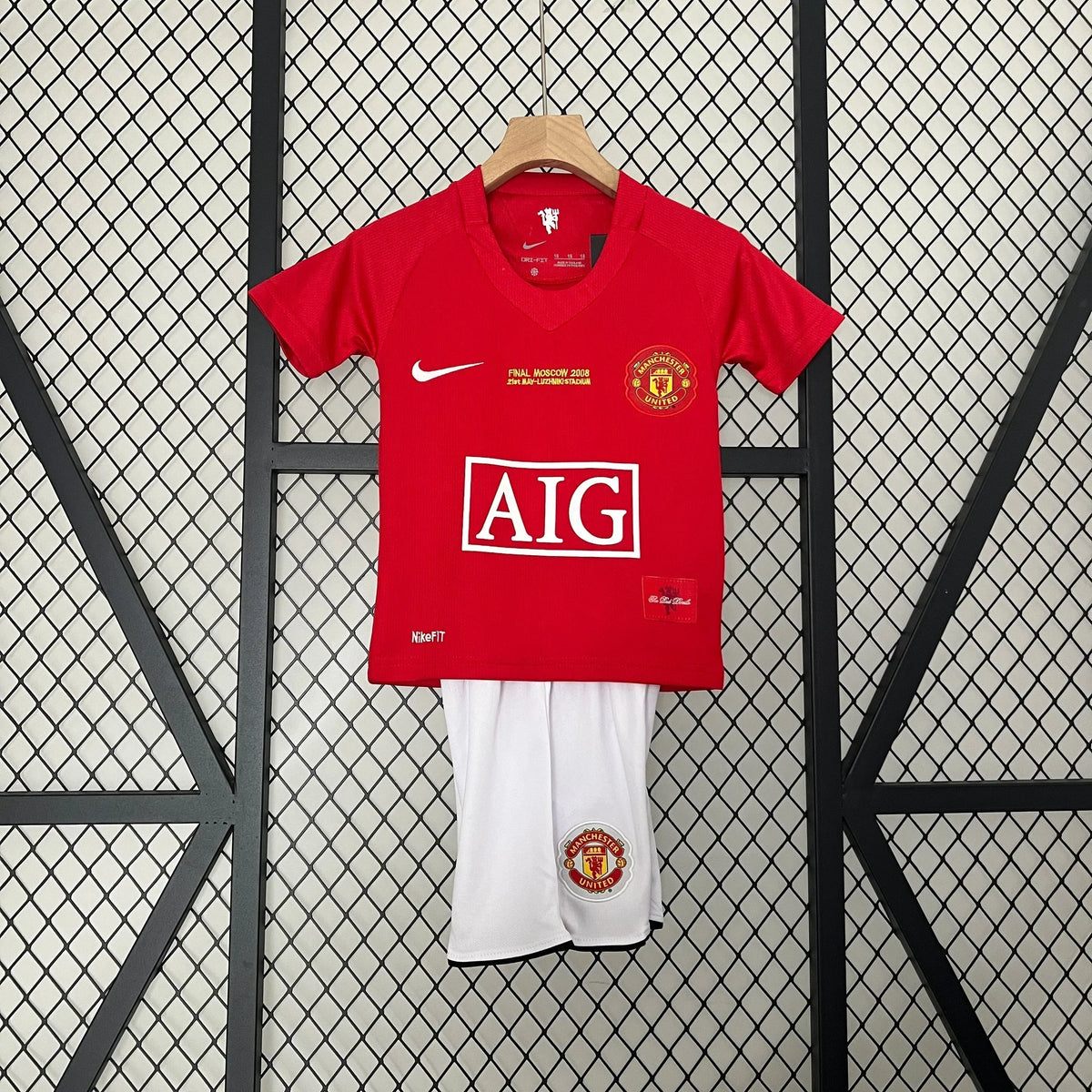 Maillot Manchester United Retro 2006/2007 Home Kids Size