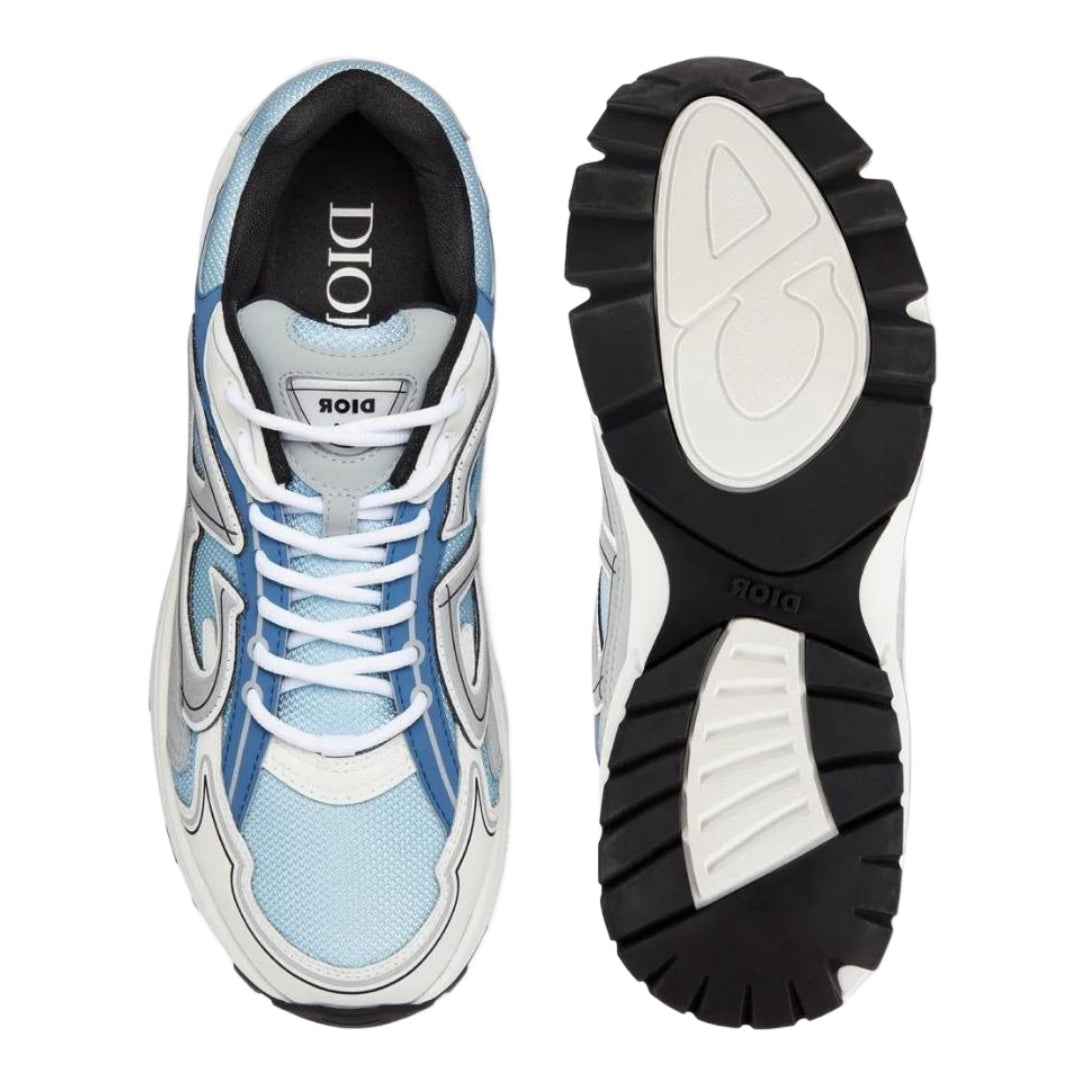 B30 Blanc Bleu Gris