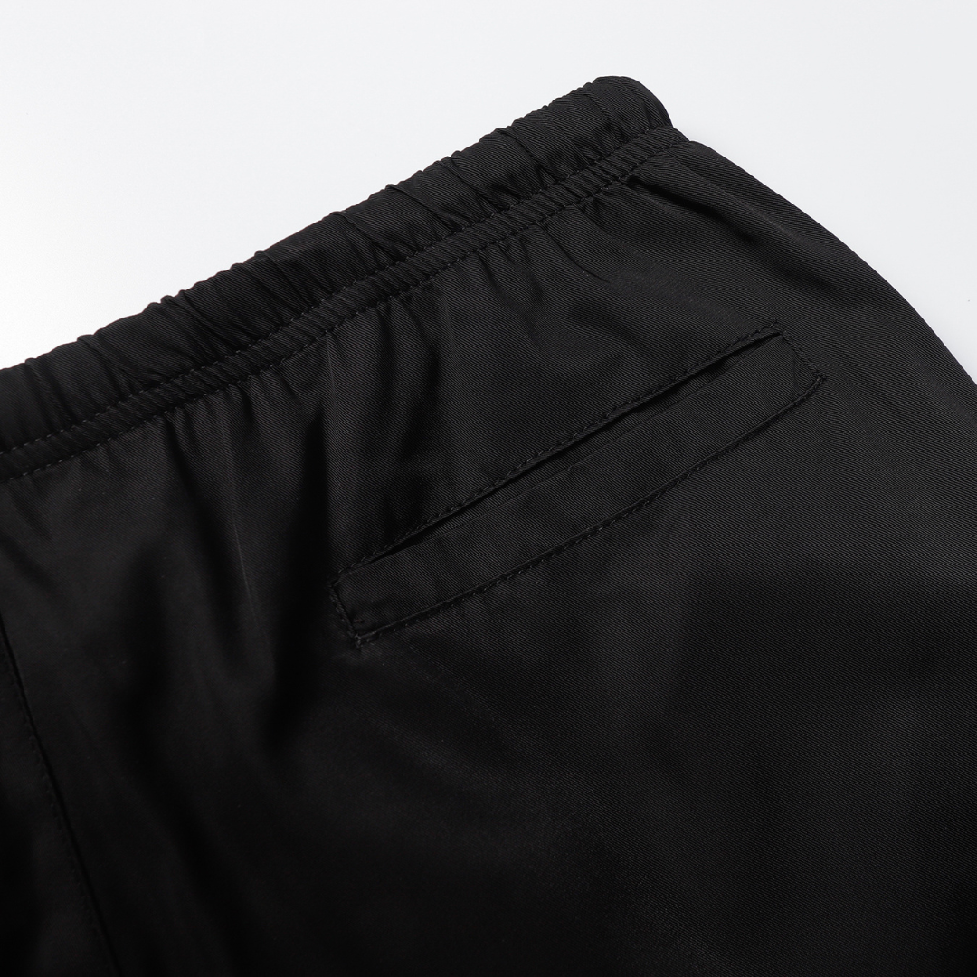 Short Palm Noir Swim