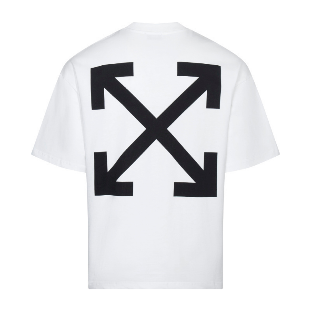 T-Shirt Off-W Monogram