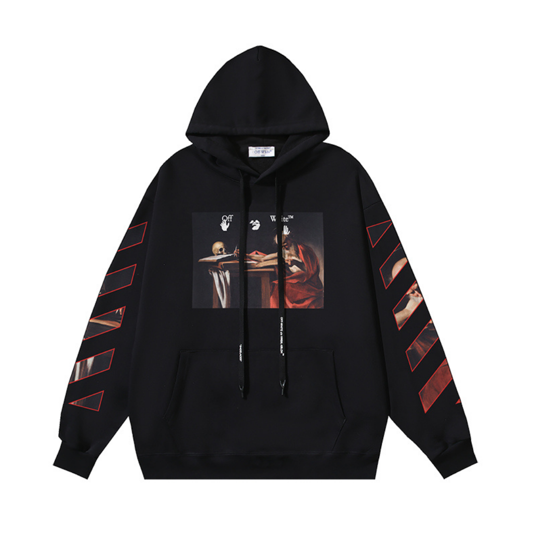 Sweat à Capuche Off-W Monogram