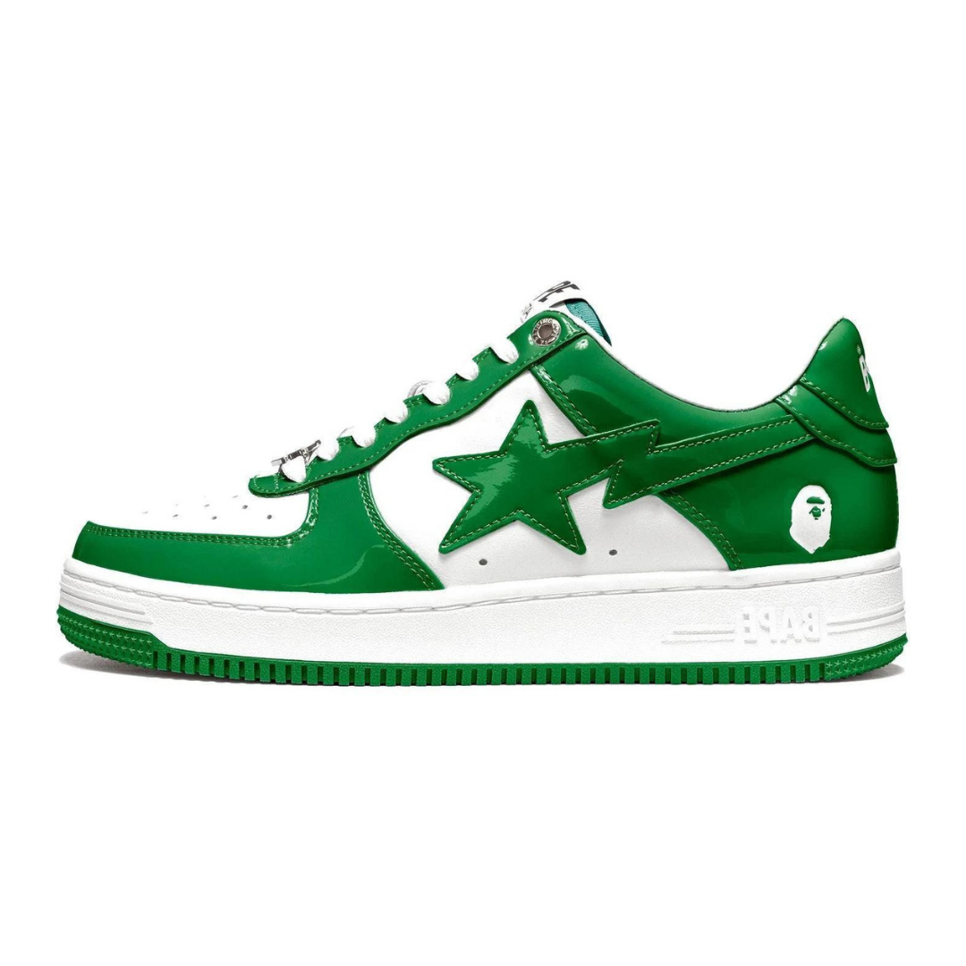Bape Bapesta Vert