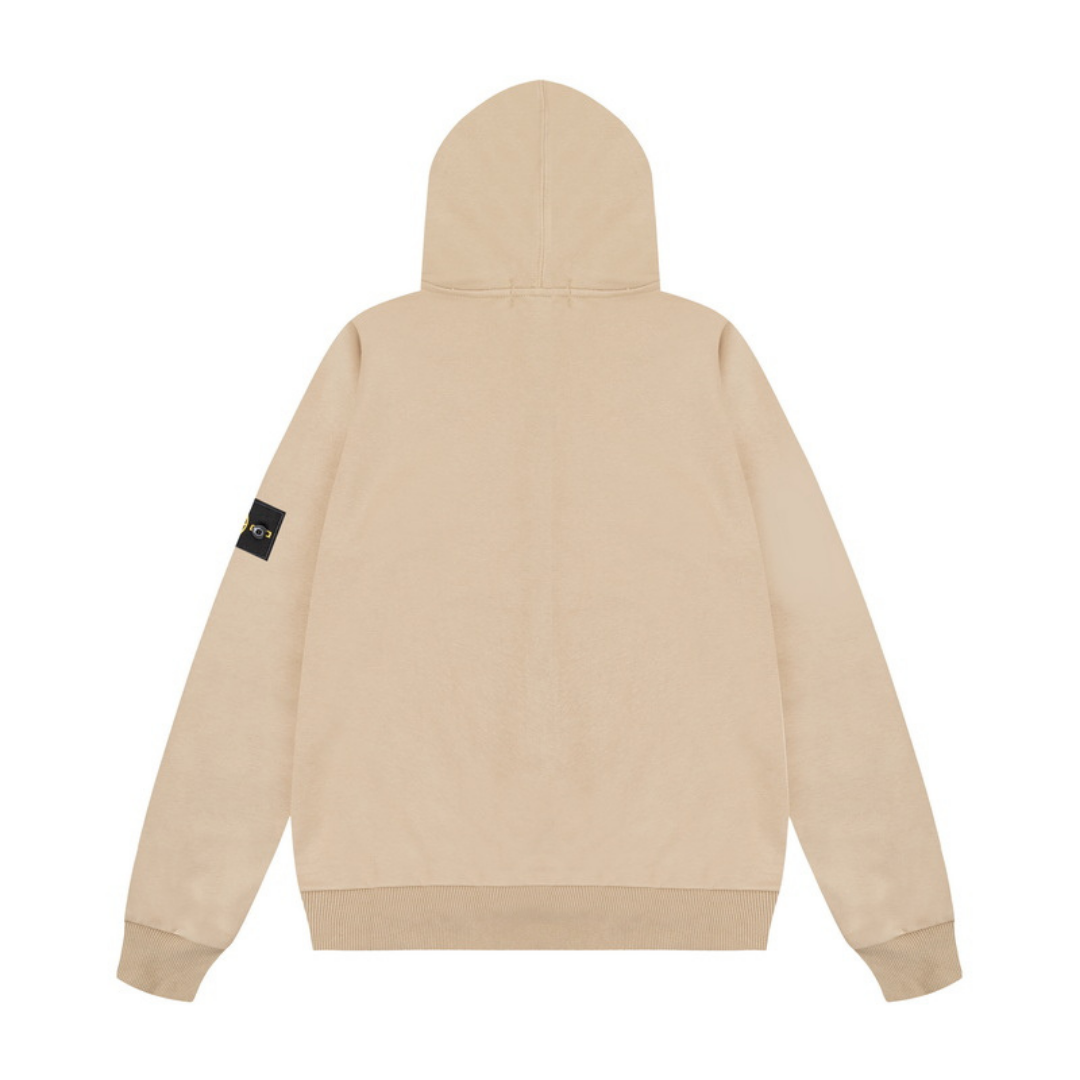 Sweat à Capuche Monogram Zippé