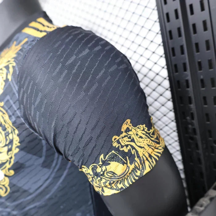 Maillot Real Madrid Dorado Dragon Limited