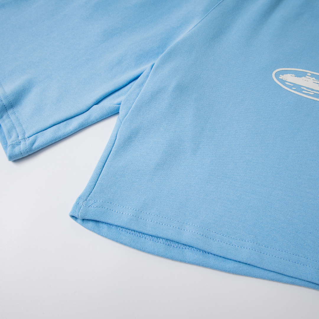Ensemble Short Alcatraz Sky Bleu