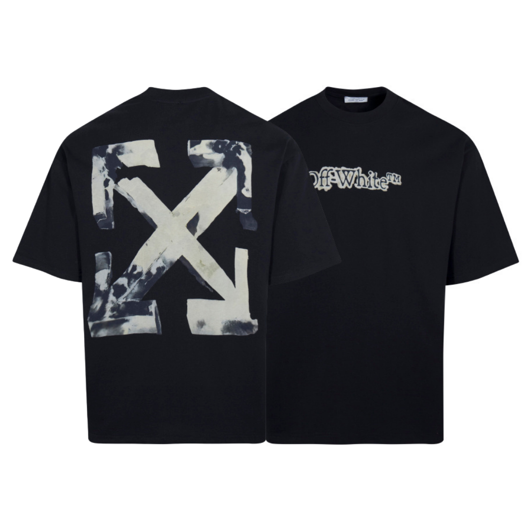 T-Shirt Off-W Monogram