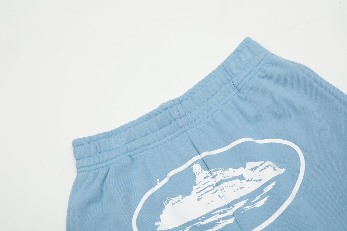 Short Alcatraz Baby Bleu