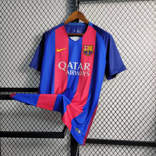 Maillot 2016/2017 Retro Barcelona Home