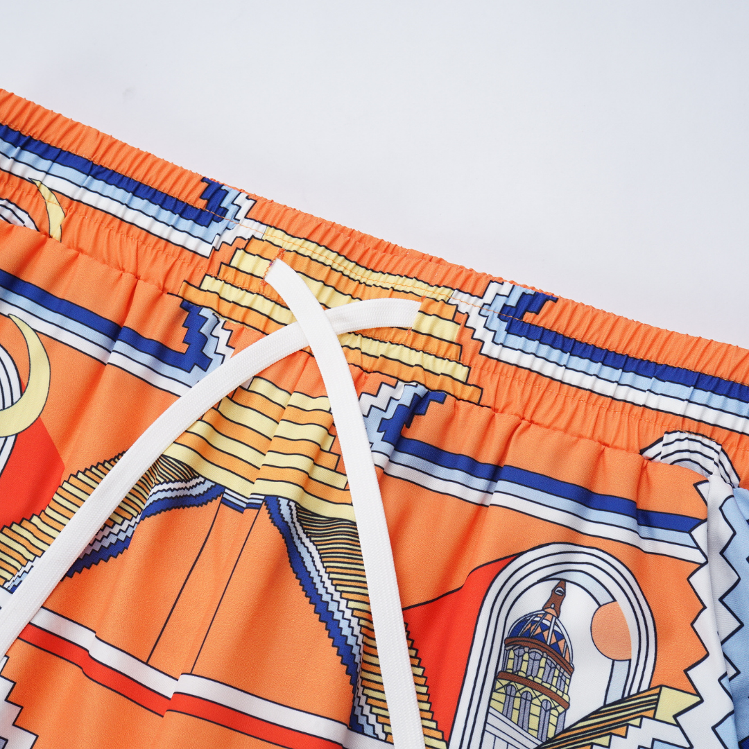 Ensemble Short Casa