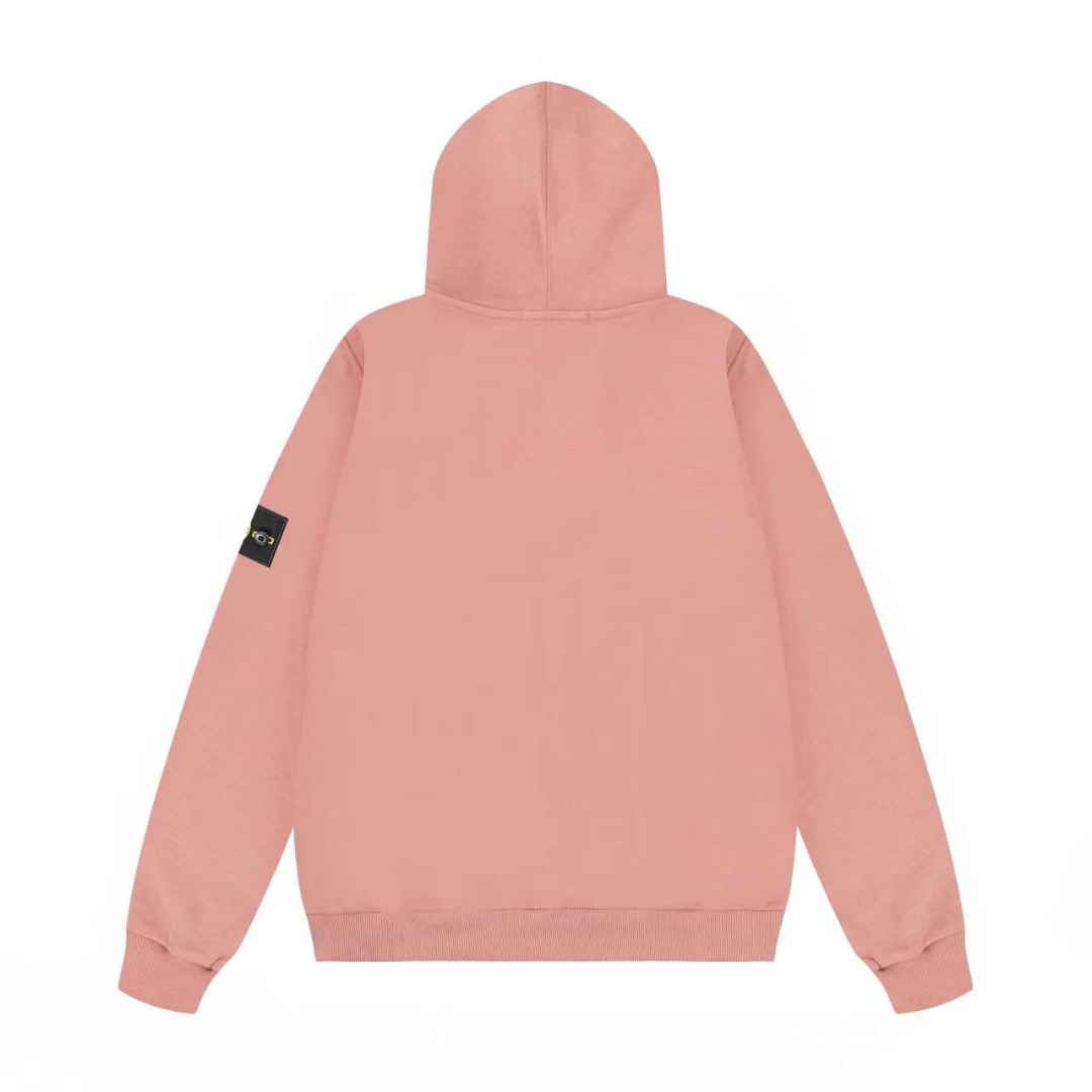 Sweat à Capuche Monogram Zippé
