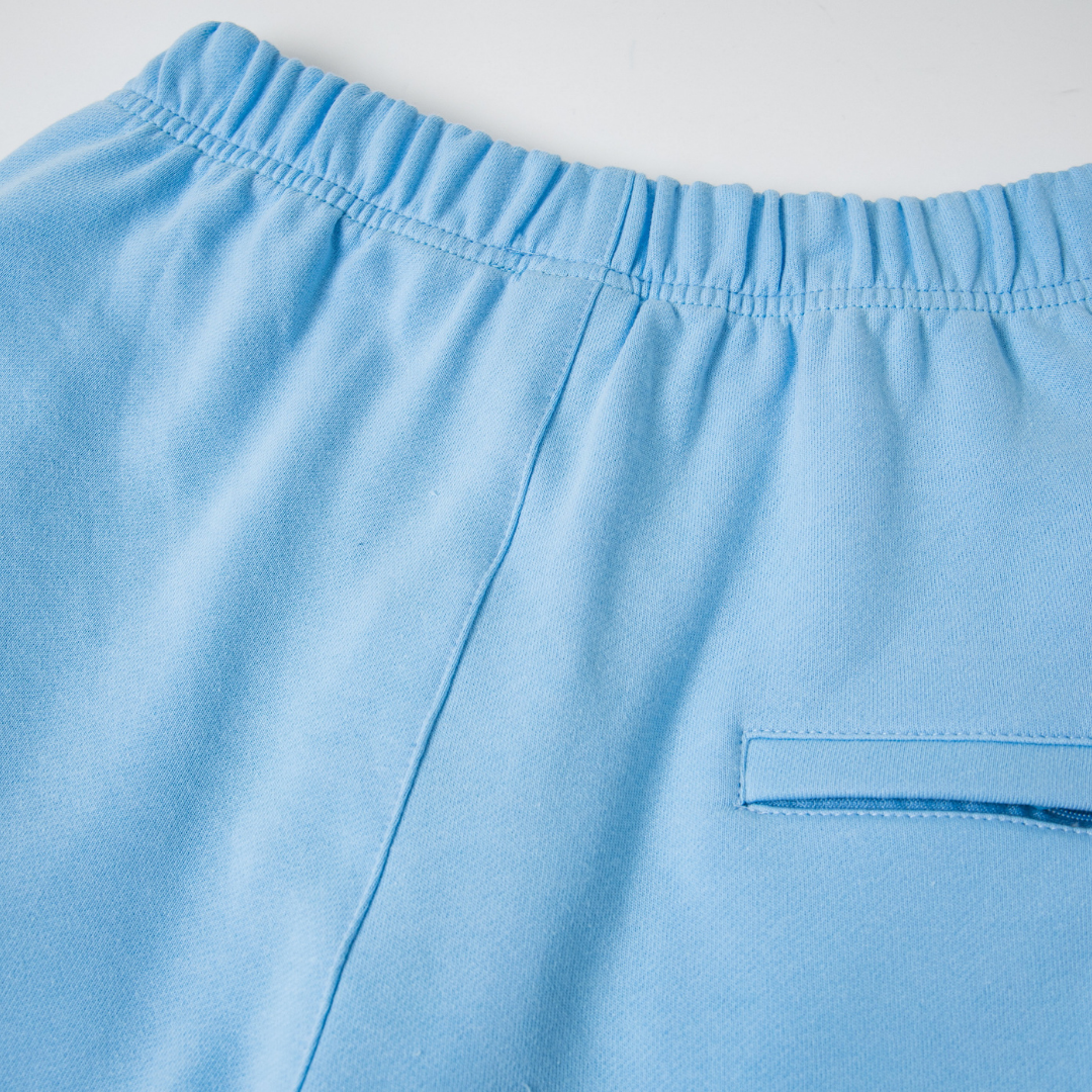 Ensemble Short Alcatraz Sky Bleu