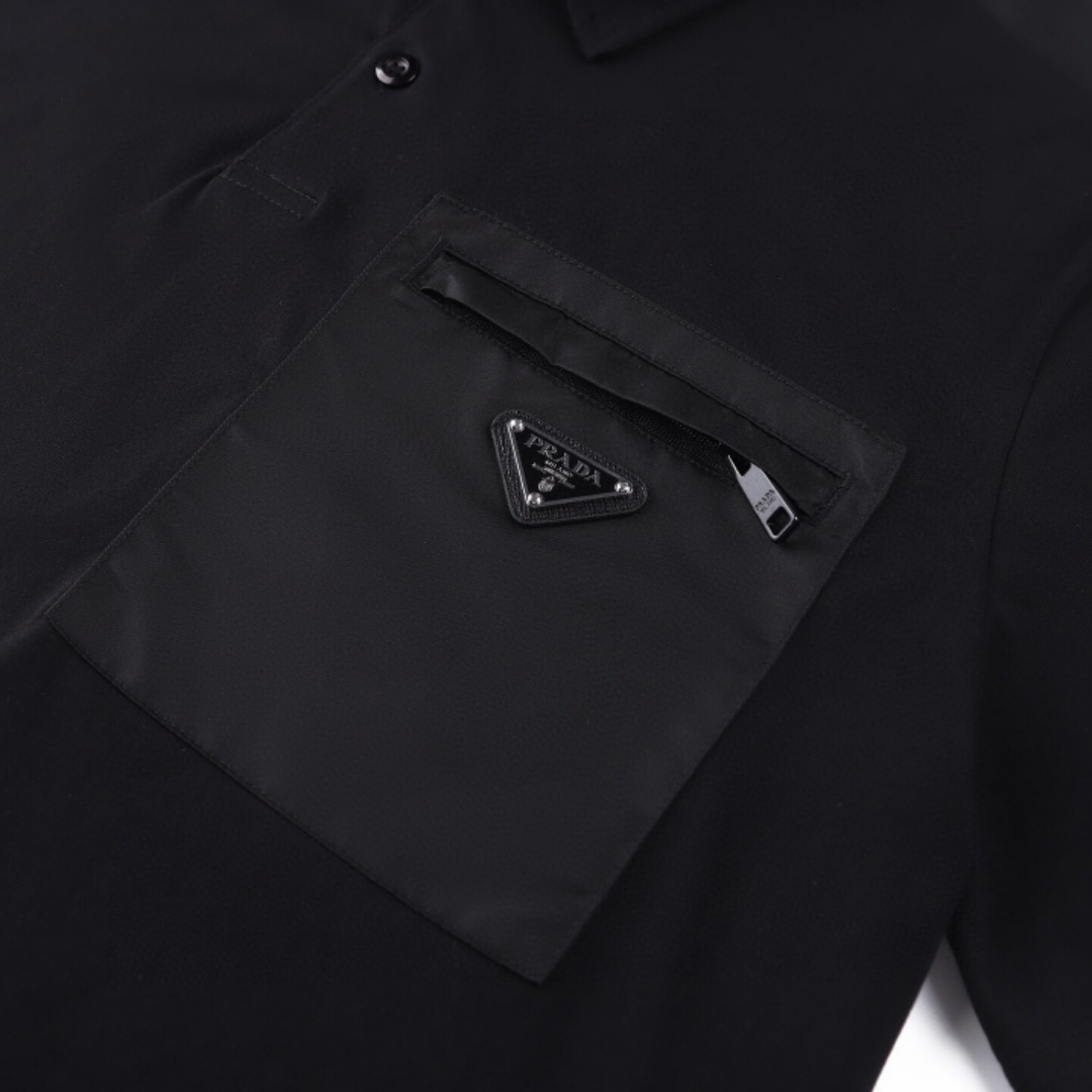 Polo Monogram Pocket Badge