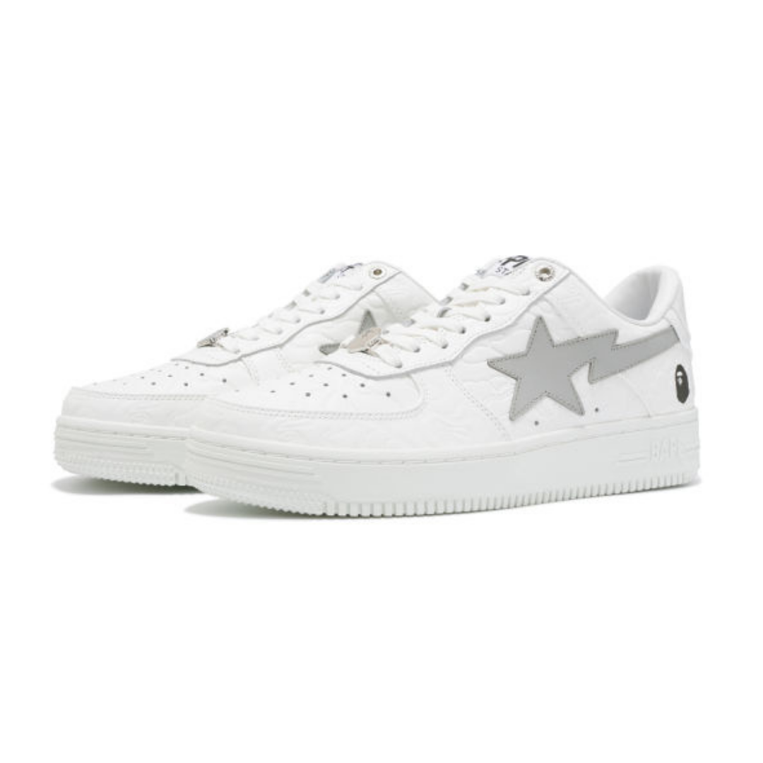 Bape Bapesta Blanc Camo