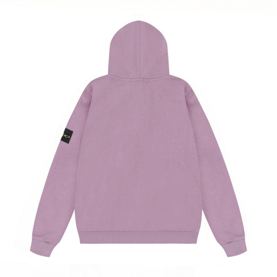 Sweat à Capuche Monogram Zippé