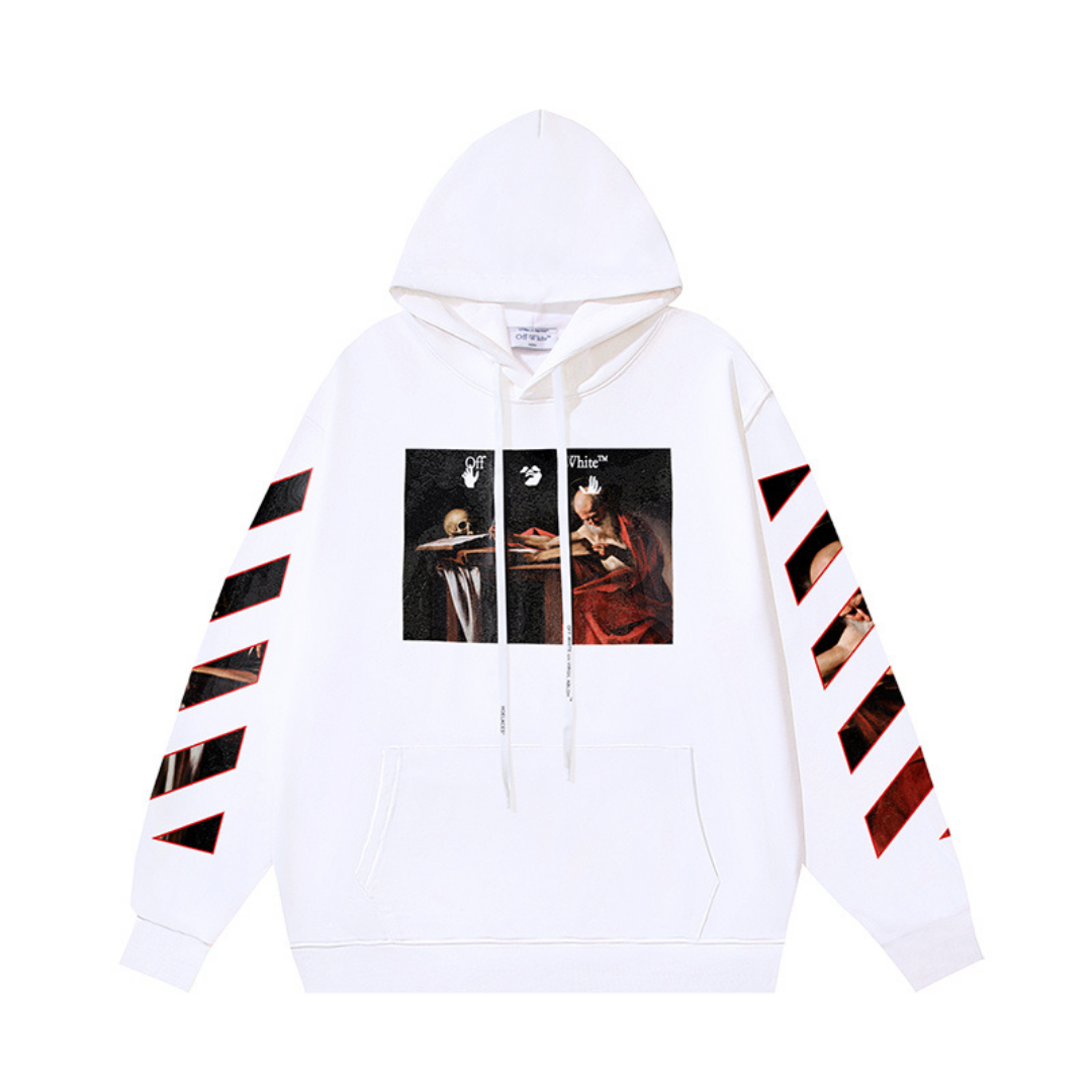 Sweat à Capuche Off-W Monogram