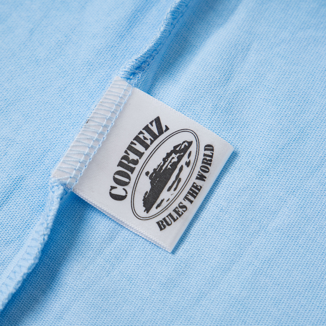 Ensemble Short Alcatraz Sky Bleu