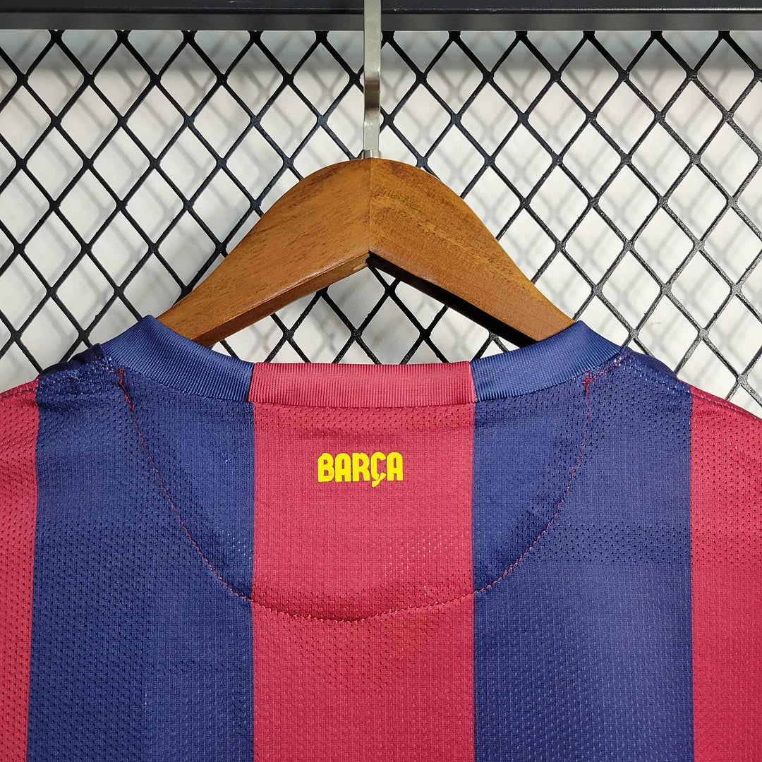 Maillot 2014-2015 Retro Barcelona Home