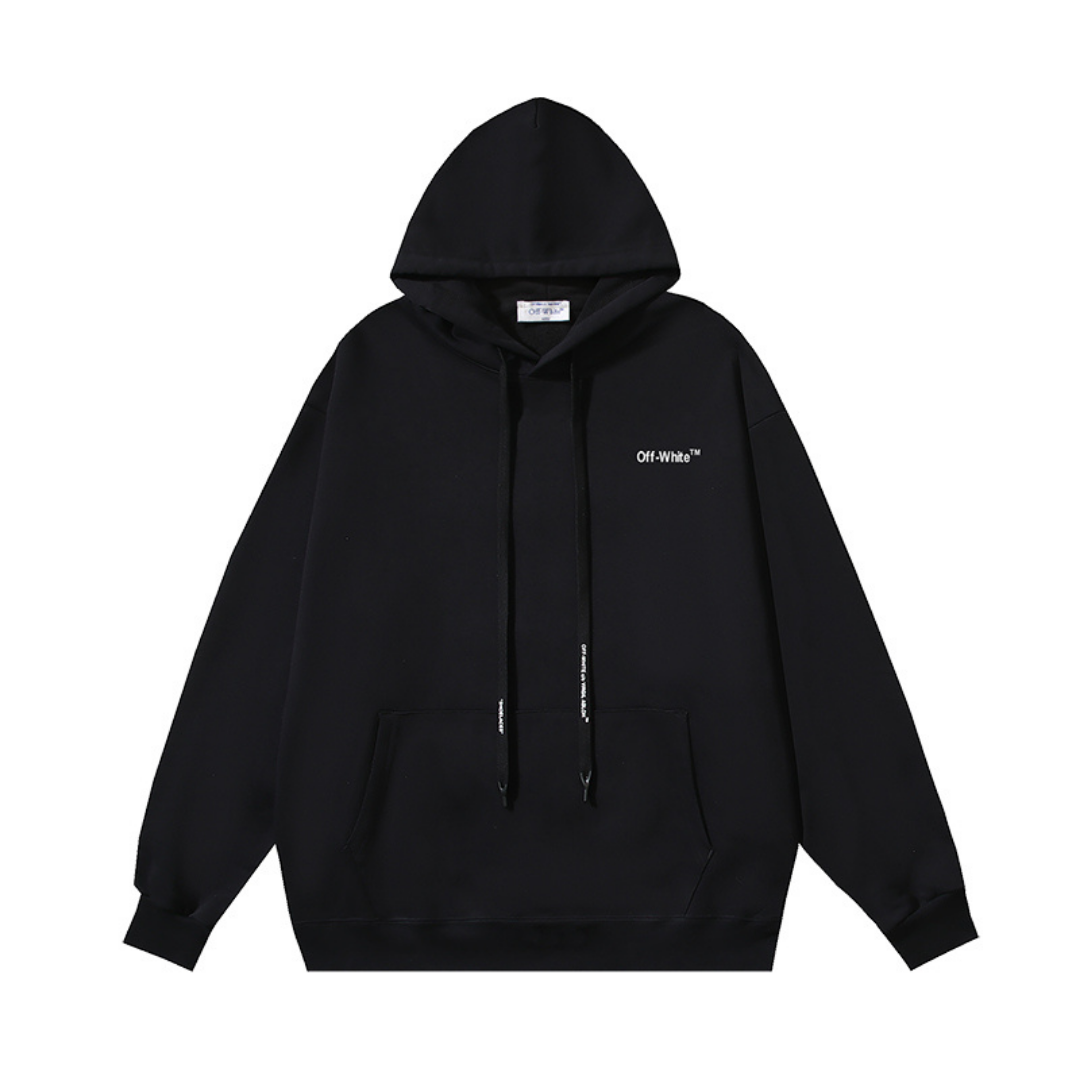 Sweat à Capuche Off-W Monogram