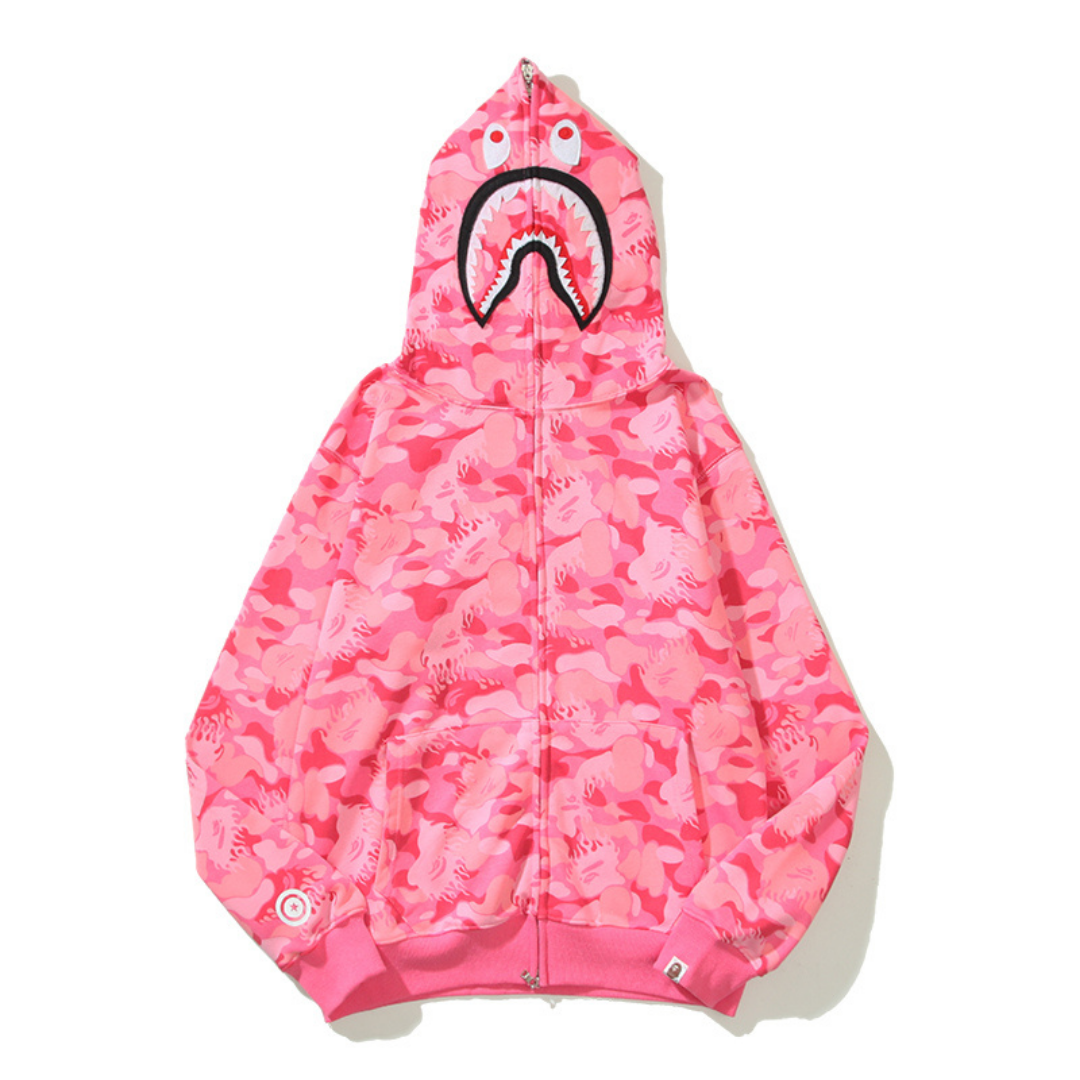 Sweat à Capuche Bape Zippé