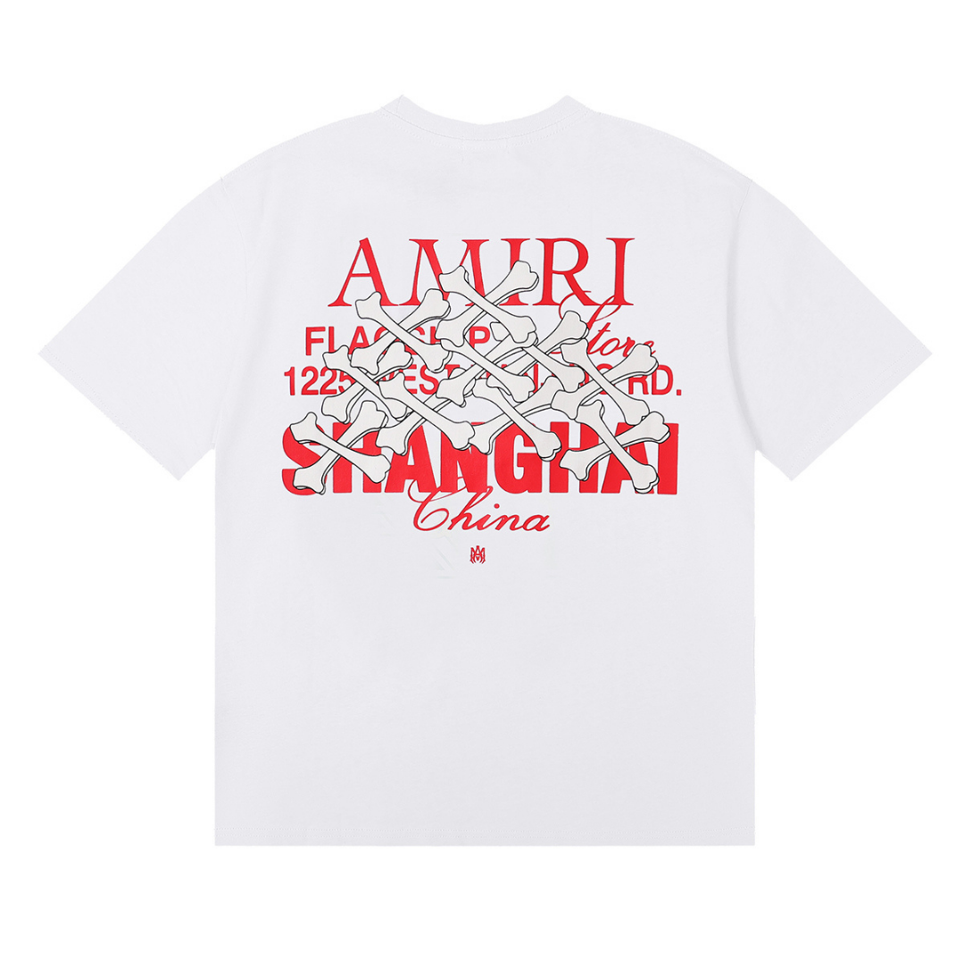 T-Shirt Amr Shangai Bones