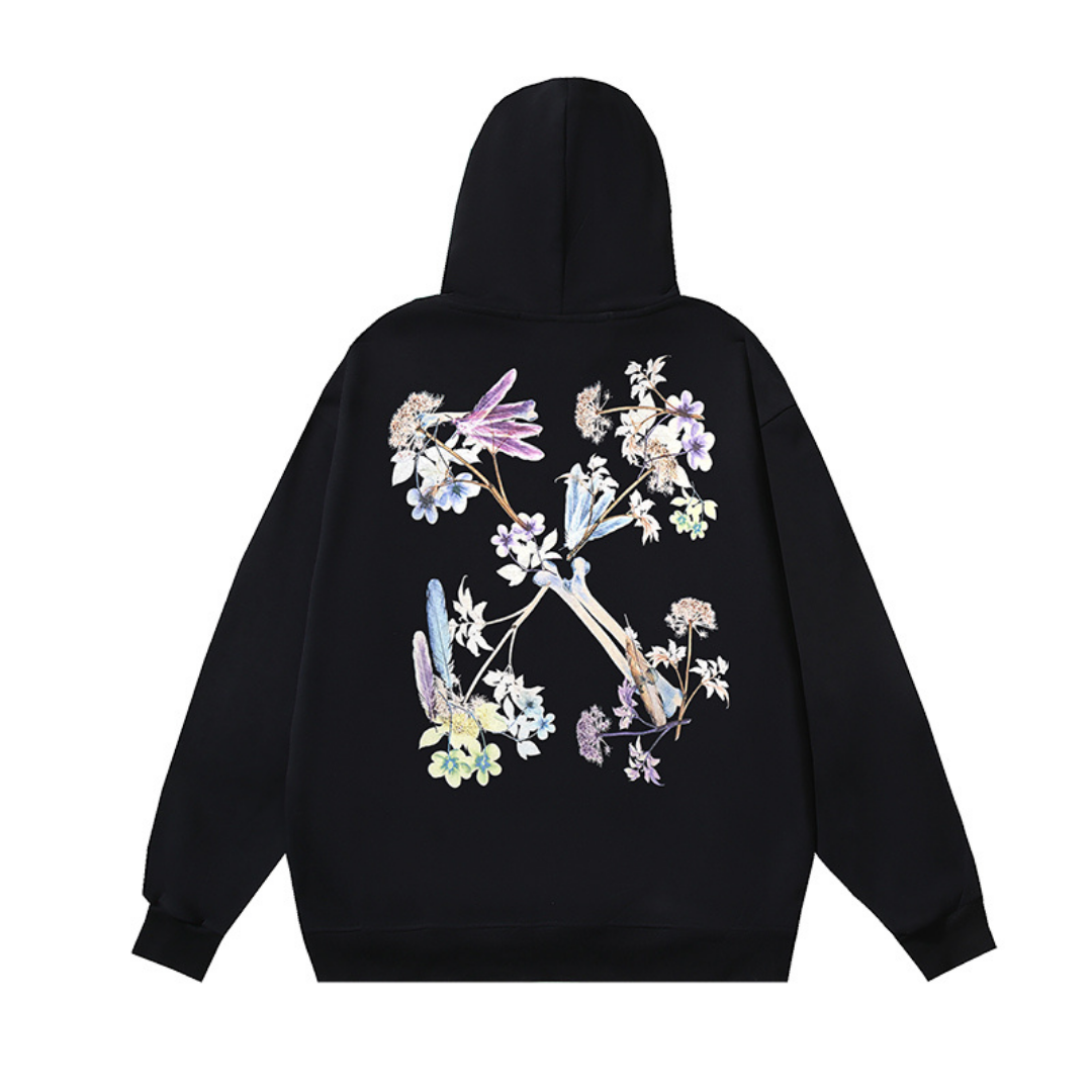 Sweat à Capuche Off-W Monogram