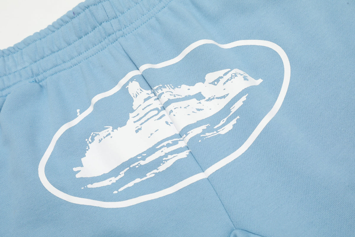 Short Alcatraz Baby Bleu