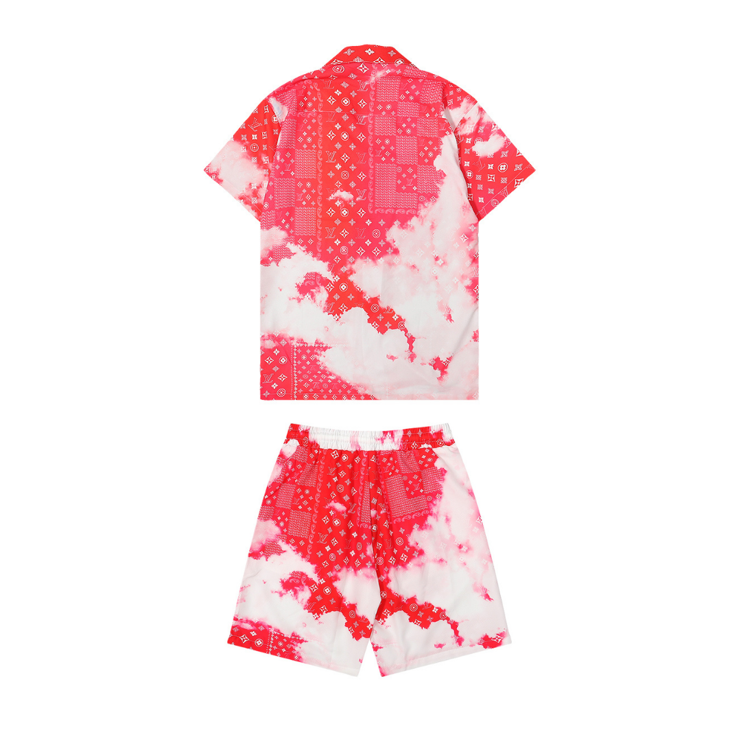 Ensemble Short Monogram
