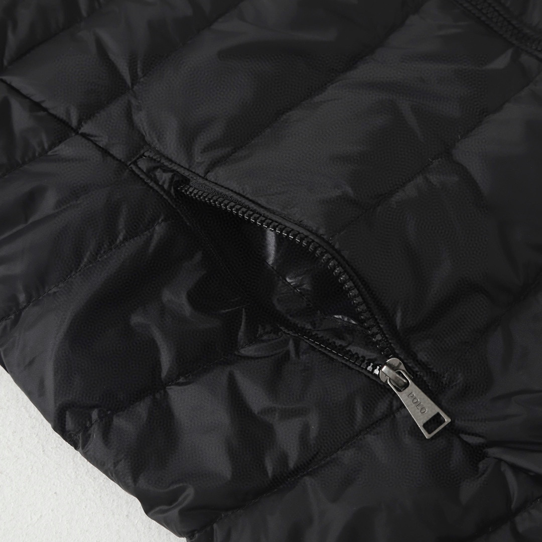 Veste Polo Noir