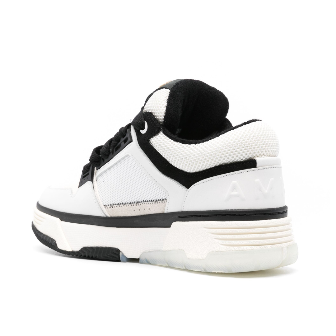 M.A Panelled Blanc Noir