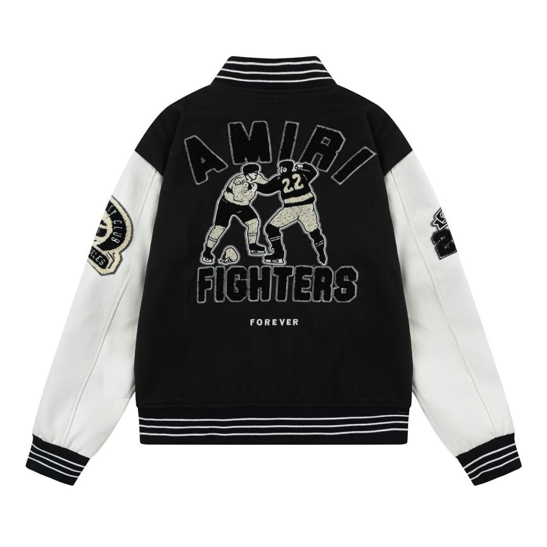 Veste Amr Staggered Logo
