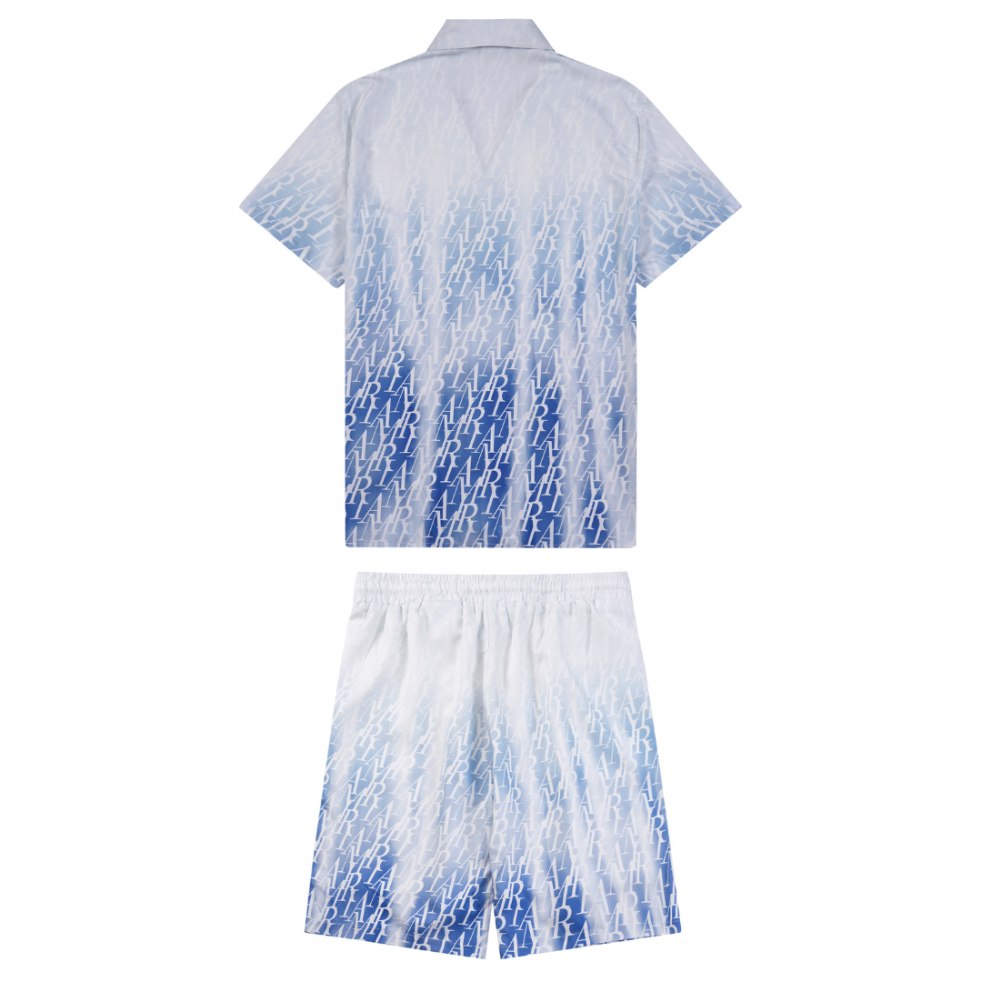 Ensemble Short Amr Monogram