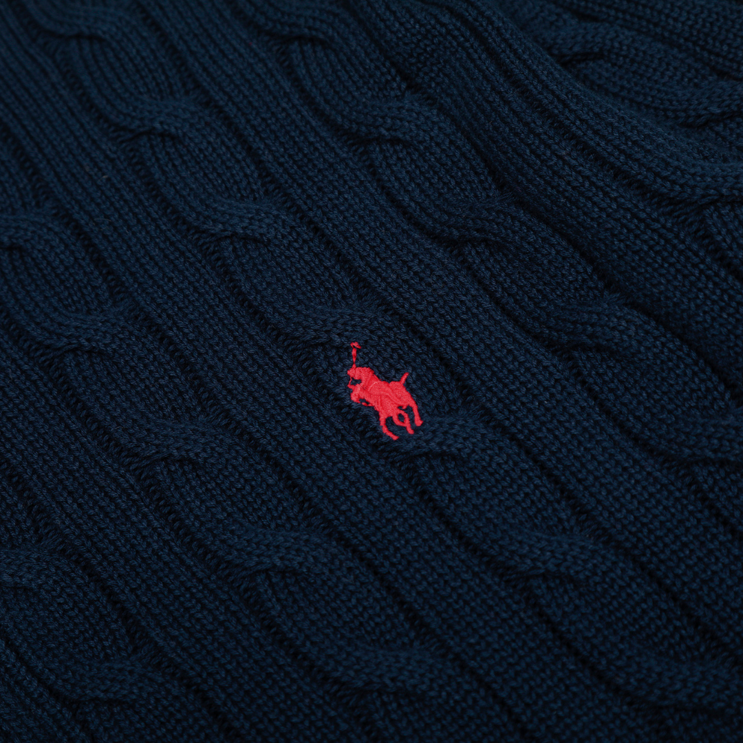 Pull Polo Zippé