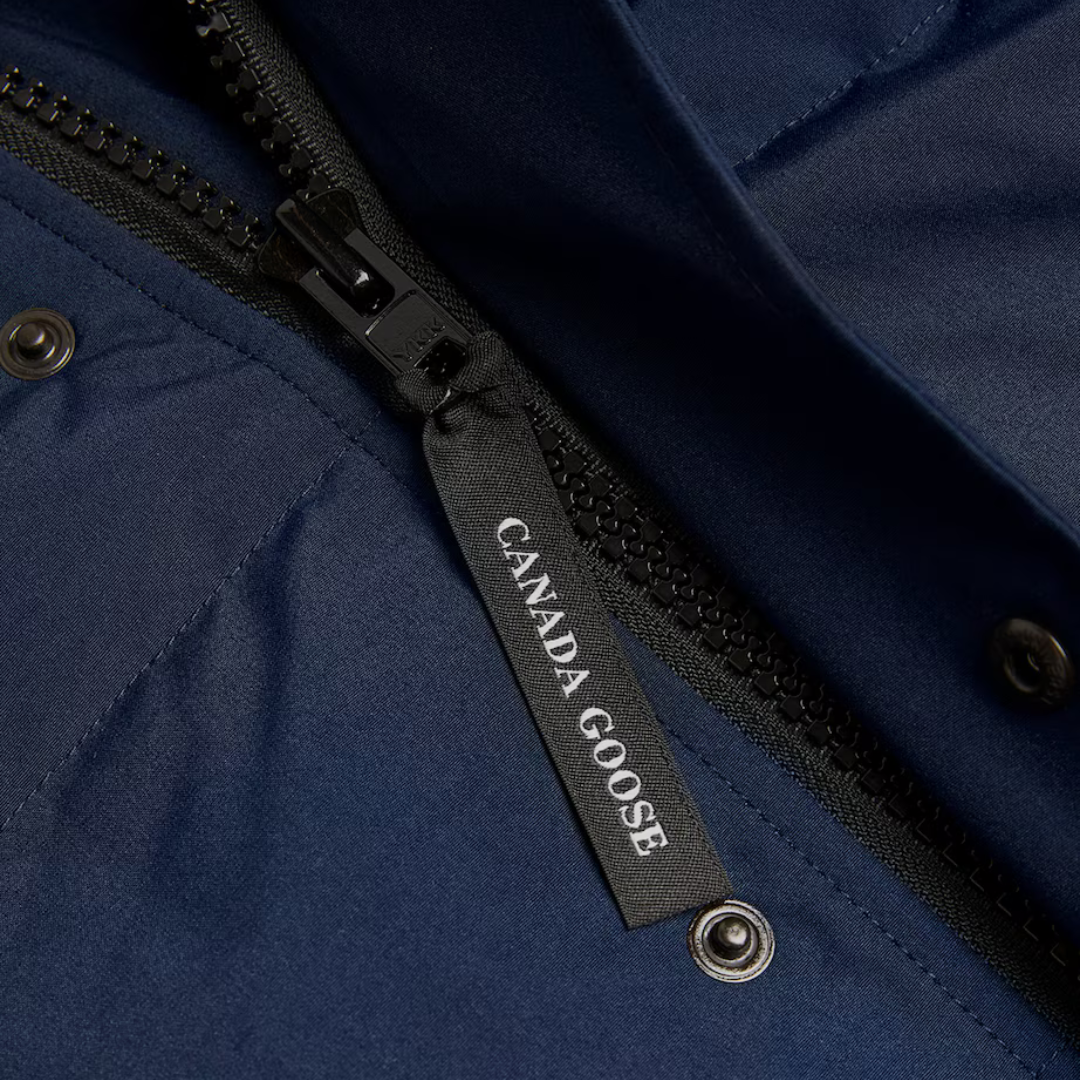 Parka Goose McMillan Bleu Marine